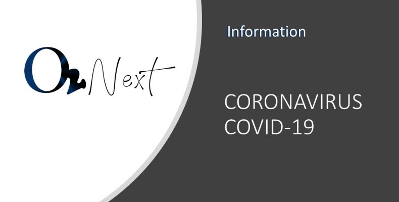 o2next coronavirus